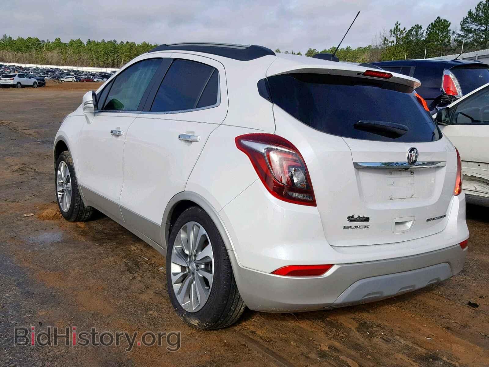 2017 BUICK ENCORE PRE - VIN: KL4CJASB9HB120422 - Фото 3