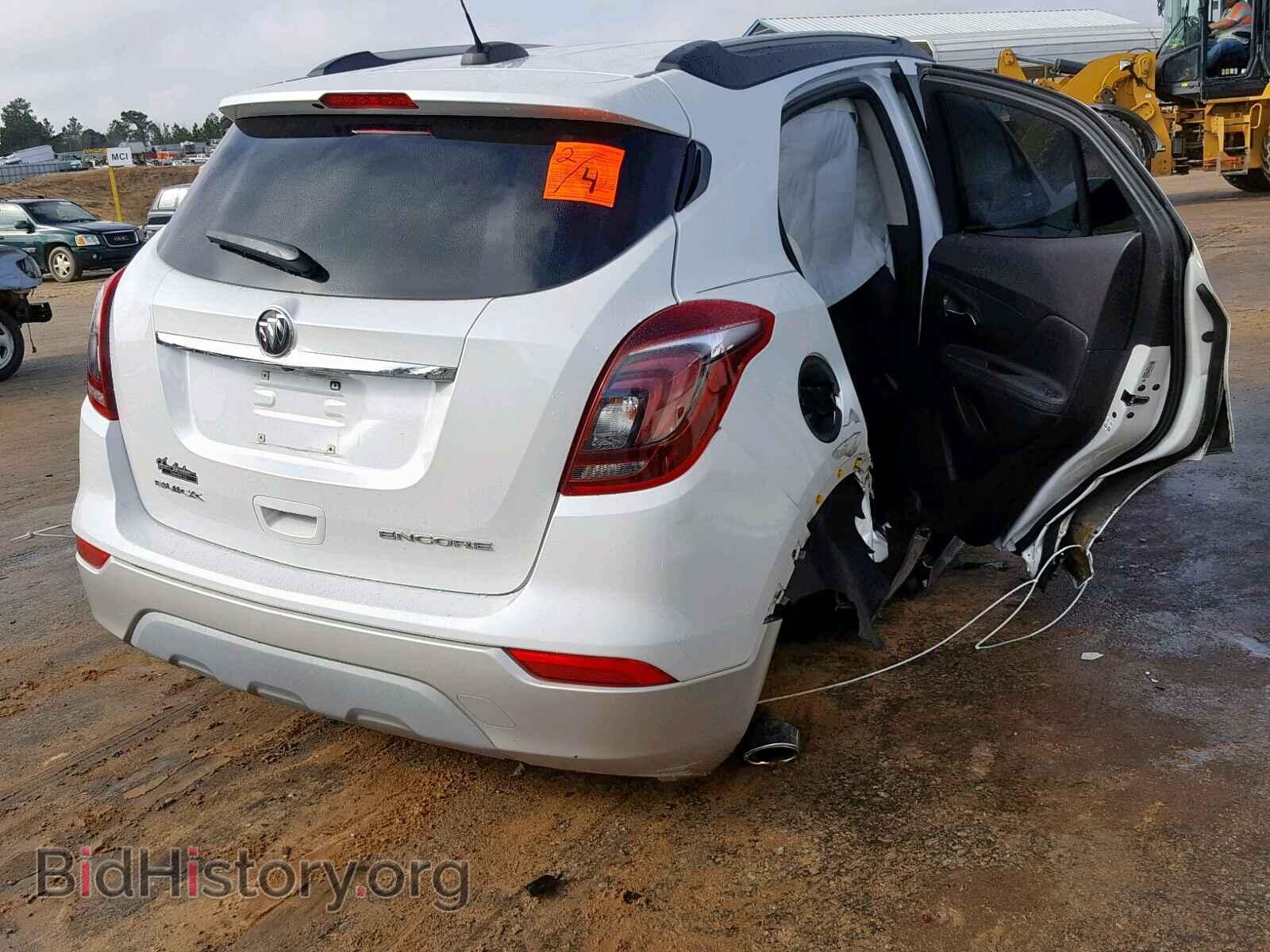 2017 BUICK ENCORE PRE - VIN: KL4CJASB9HB120422 - Фото 4