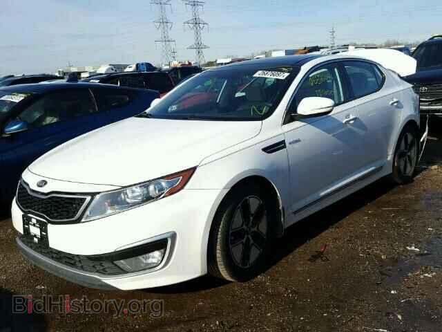 2013 KIA OPTIMA - VIN: KNAGM4ADXD5039650 - Фото 2