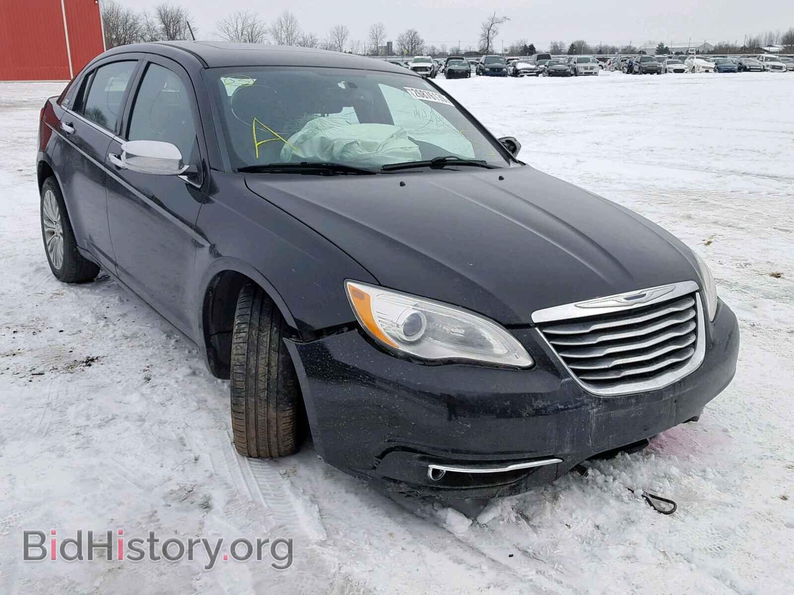 Фотография 1C3CCBCG8EN194252 - CHRYSLER 200 2014