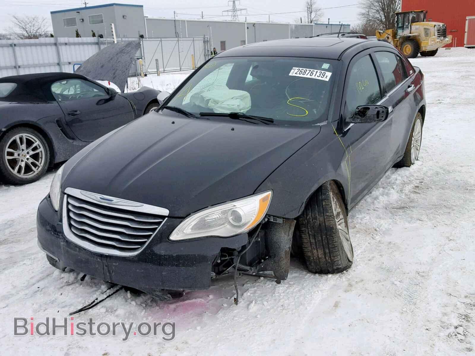 2014 CHRYSLER 200 - VIN: 1C3CCBCG8EN194252 - Photo 2