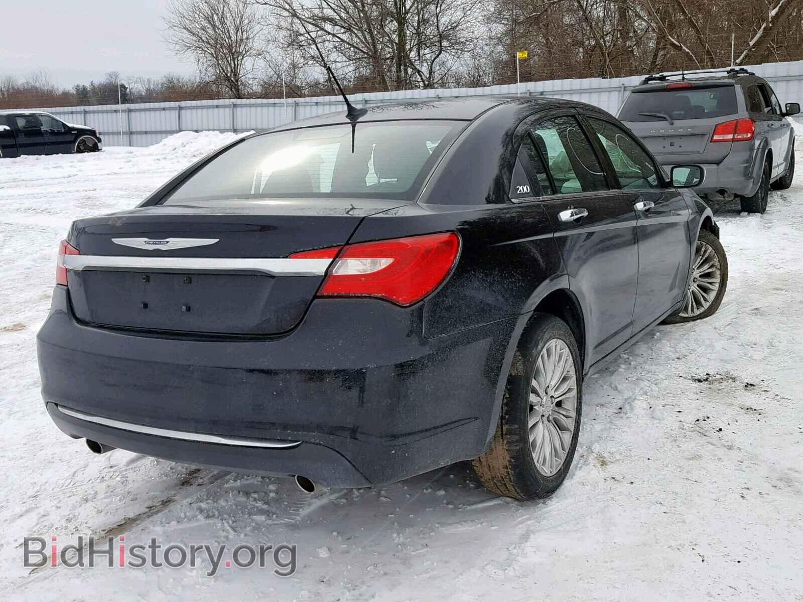 2014 CHRYSLER 200 - VIN: 1C3CCBCG8EN194252 - Photo 4