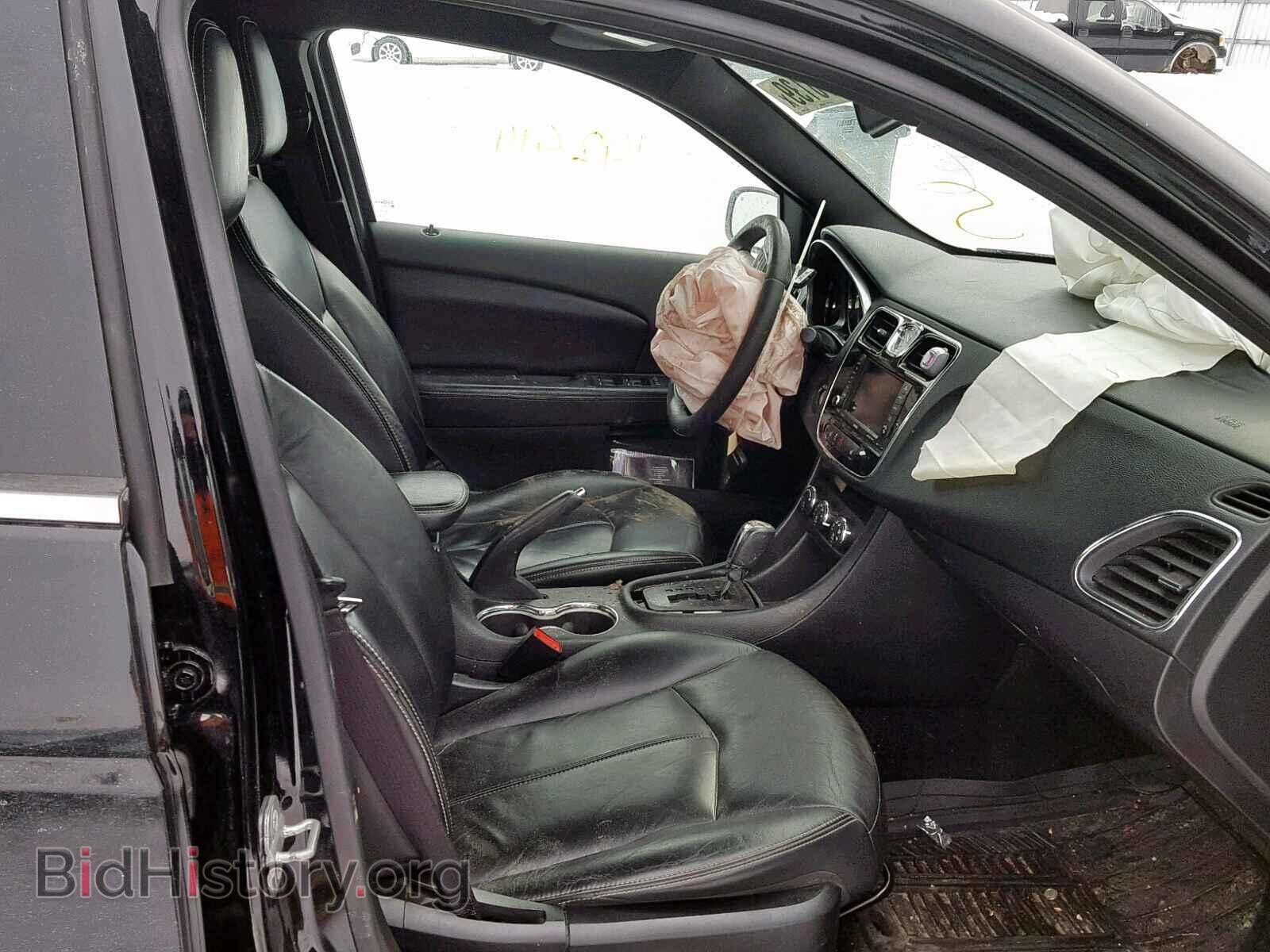 2014 CHRYSLER 200 - VIN: 1C3CCBCG8EN194252 - Photo 5