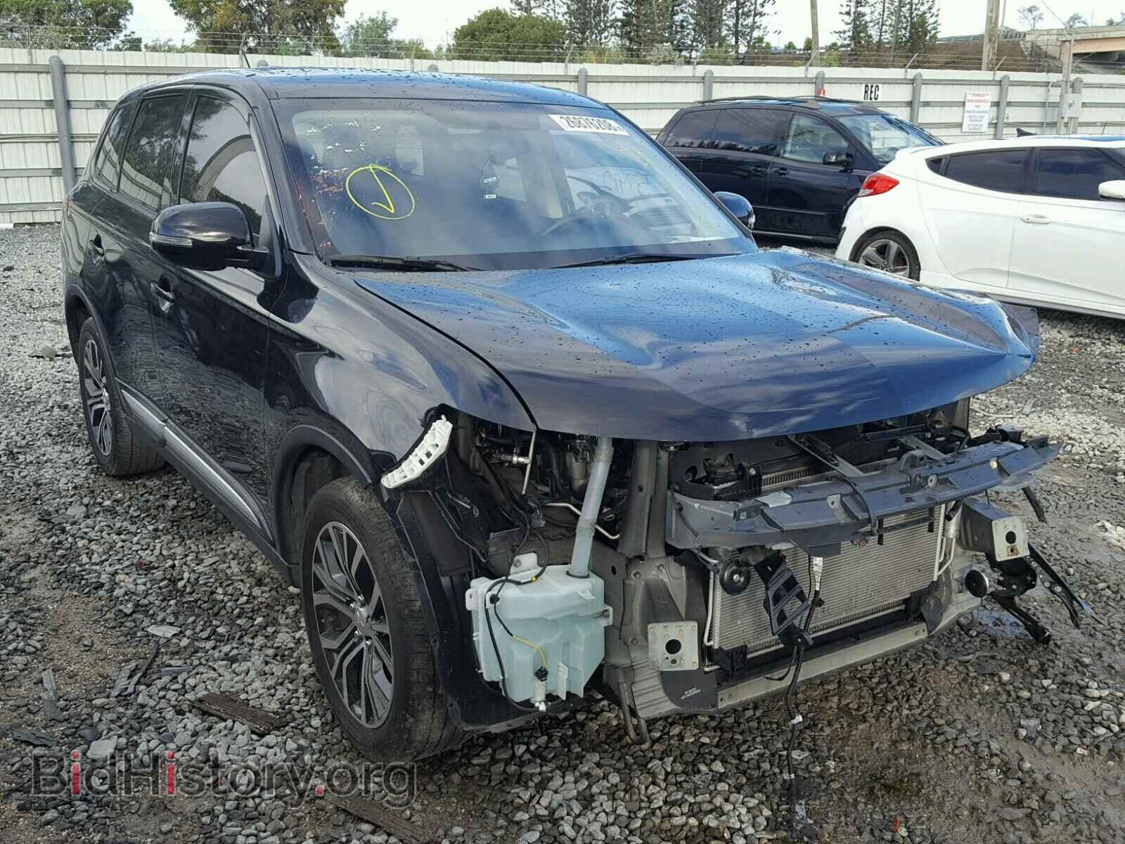 Фотография JA4AD3A33GZ063807 - MITSUBISHI OUTLANDER 2016