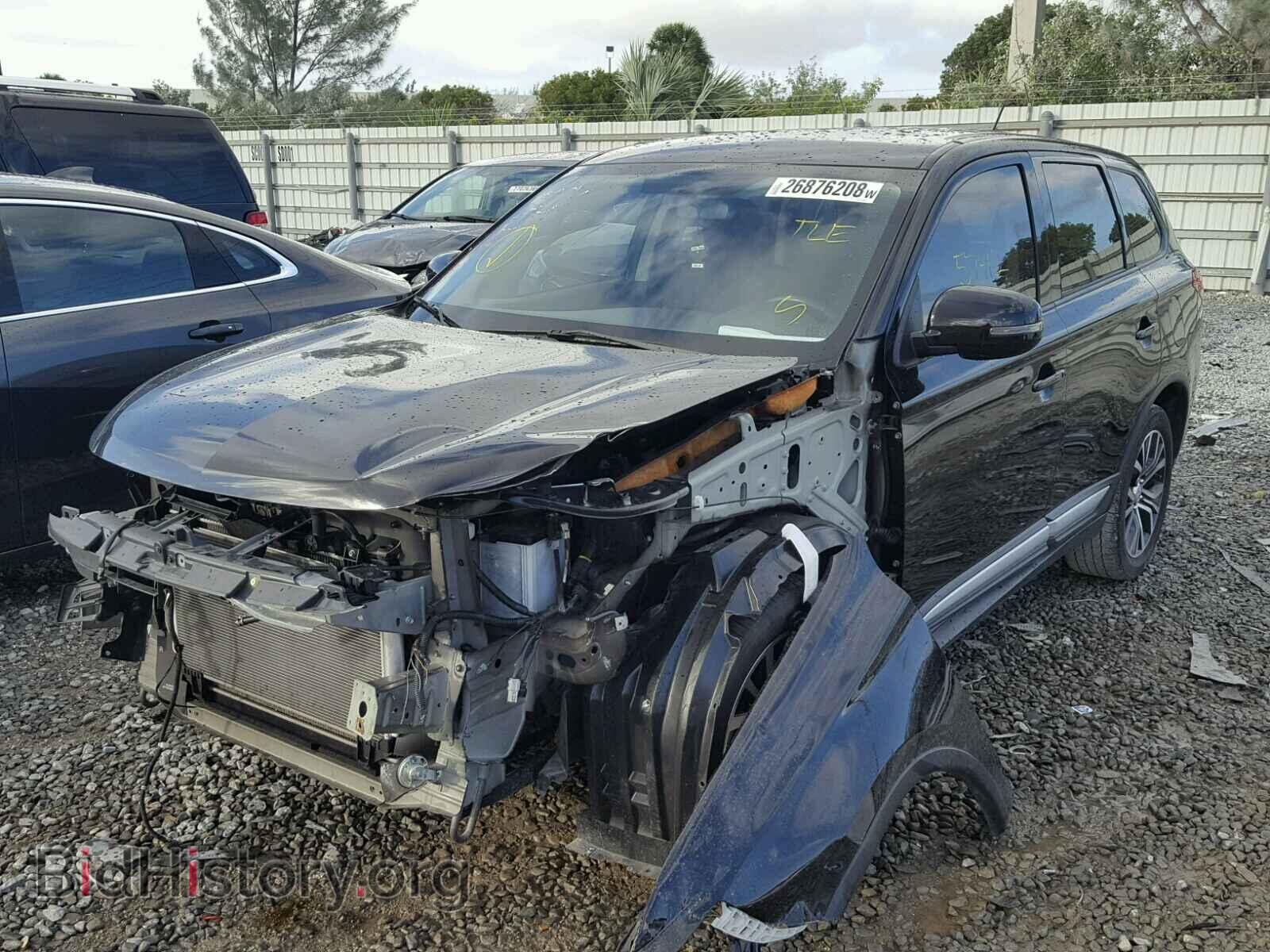 2016 MITSUBISHI OUTLANDER - VIN: JA4AD3A33GZ063807 - Фото 2