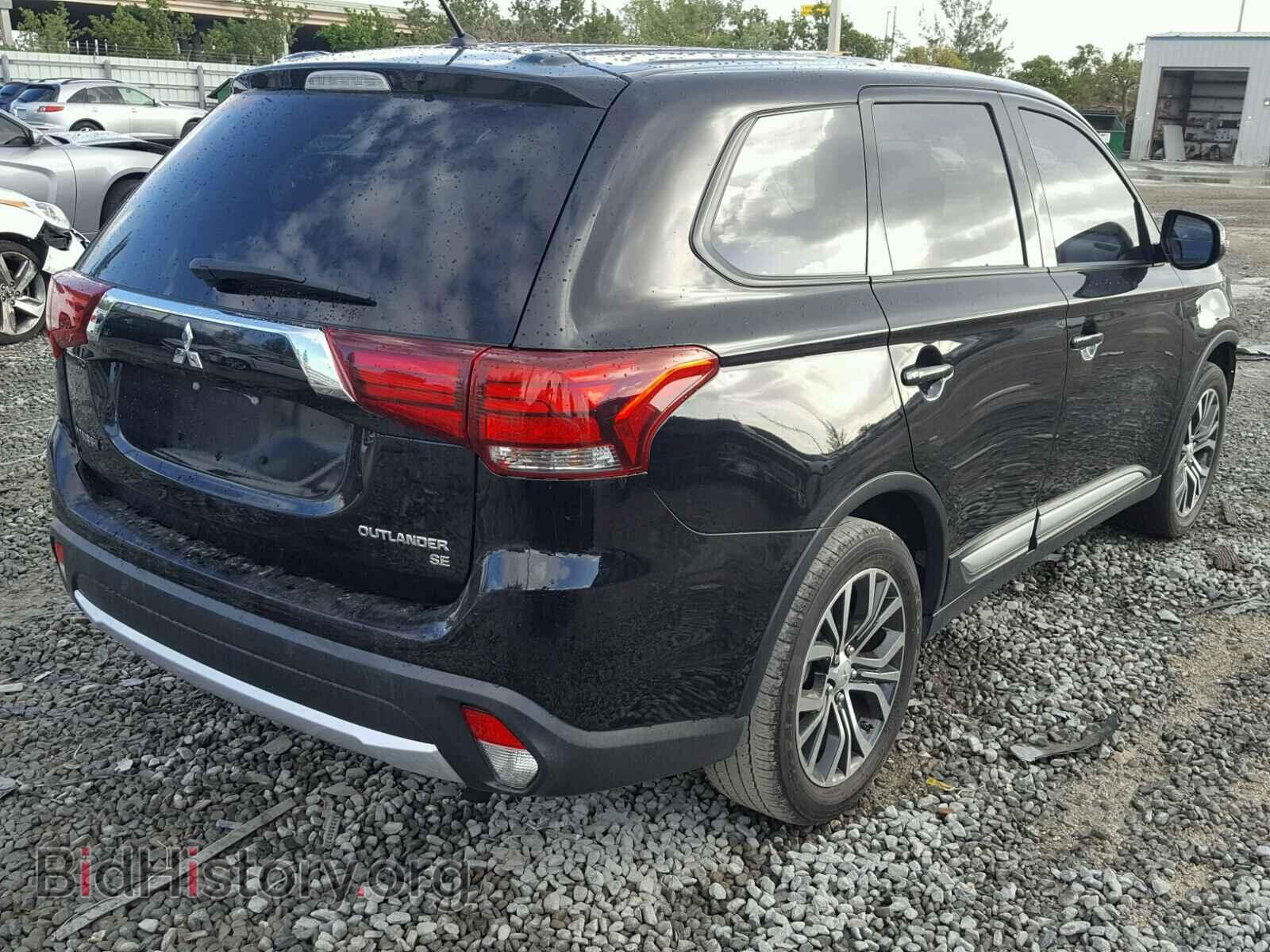 2016 MITSUBISHI OUTLANDER - VIN: JA4AD3A33GZ063807 - Фото 4