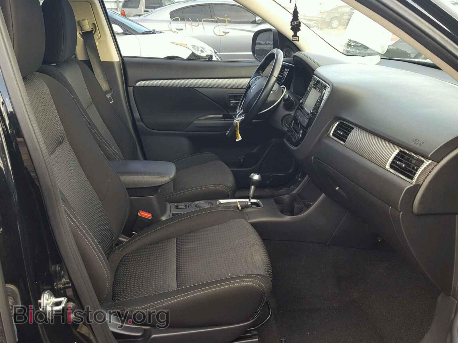 2016 MITSUBISHI OUTLANDER - VIN: JA4AD3A33GZ063807 - Фото 5