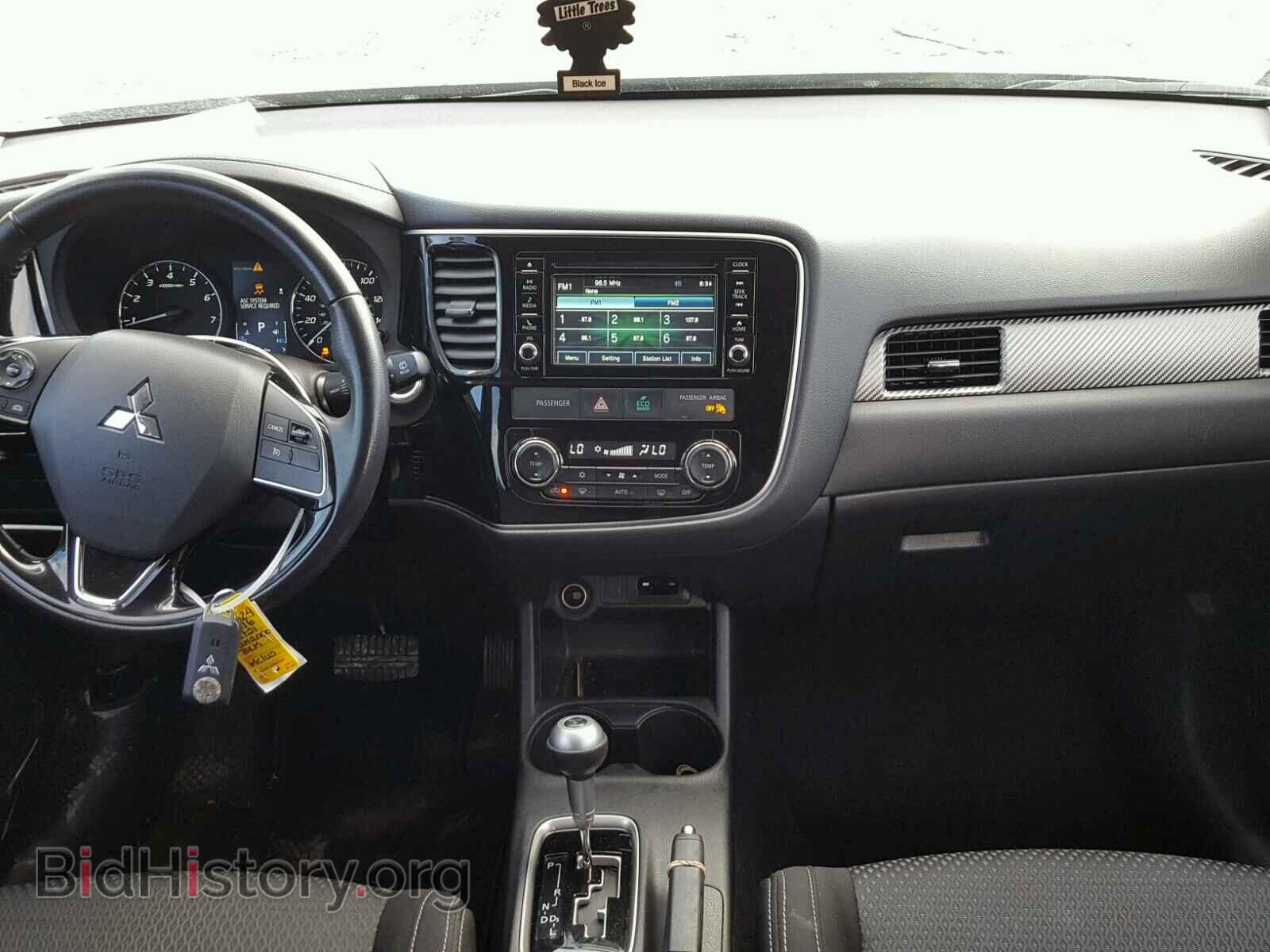 2016 MITSUBISHI OUTLANDER - VIN: JA4AD3A33GZ063807 - Фото 9