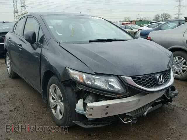 Photo 2HGFB2F58DH560600 - HONDA CIVIC 2013