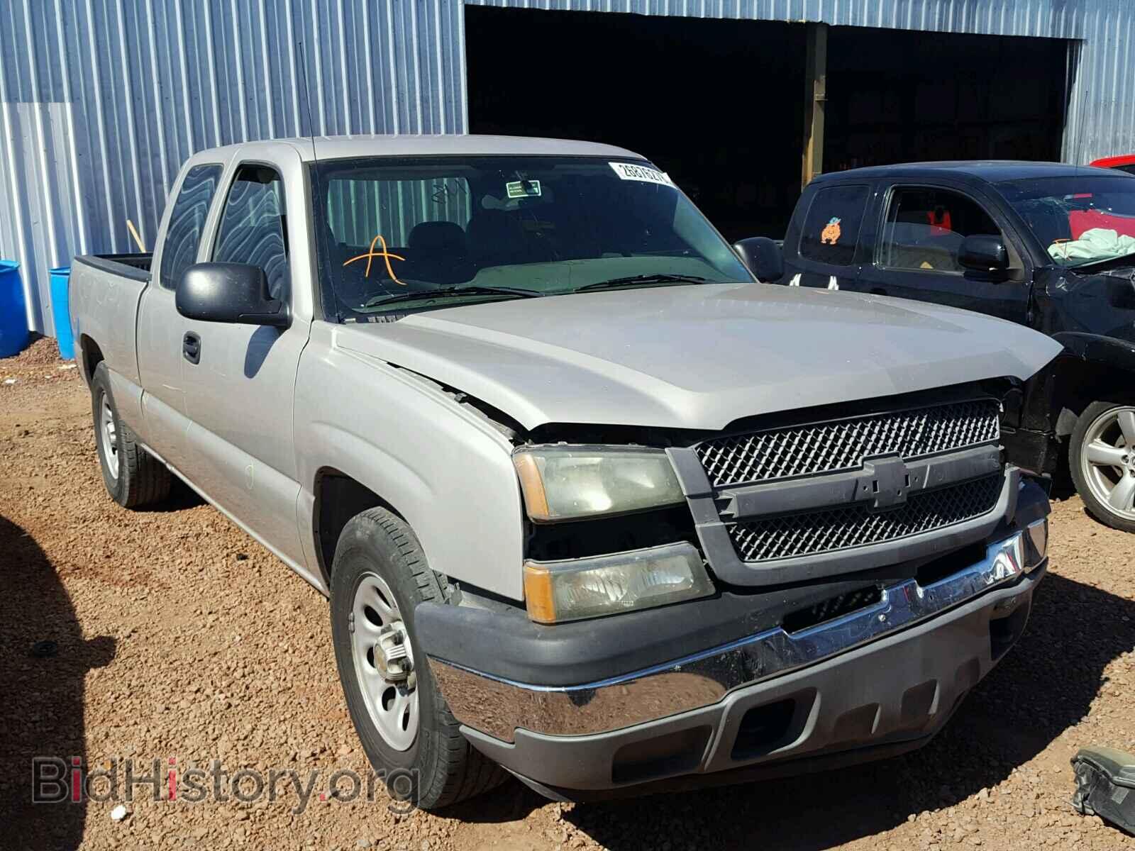 Фотография 1GCEC19X25Z226885 - CHEVROLET SILVERADO 2005