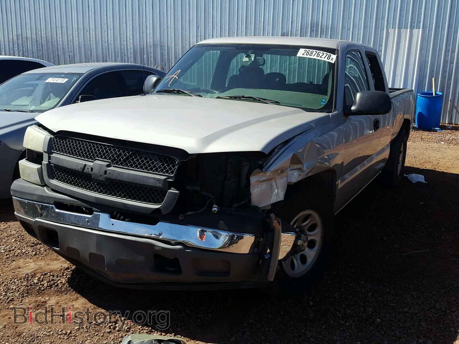 2005 CHEVROLET SILVERADO - VIN: 1GCEC19X25Z226885 - Фото 2