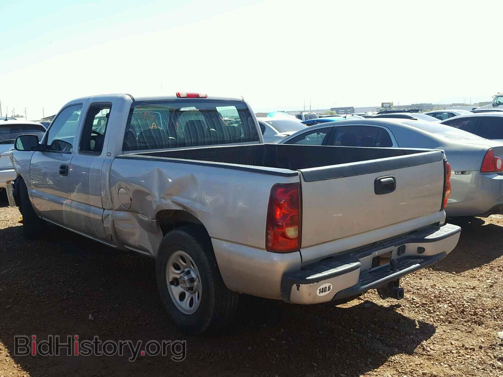 2005 CHEVROLET SILVERADO - VIN: 1GCEC19X25Z226885 - Фото 3