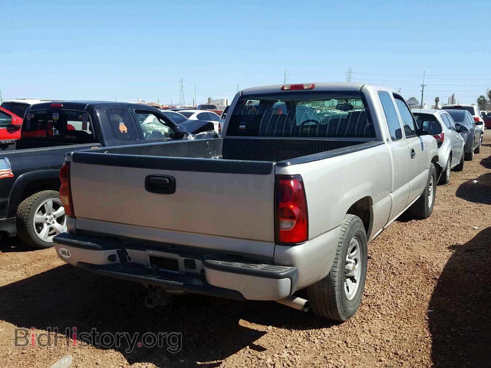 2005 CHEVROLET SILVERADO - VIN: 1GCEC19X25Z226885 - Фото 4