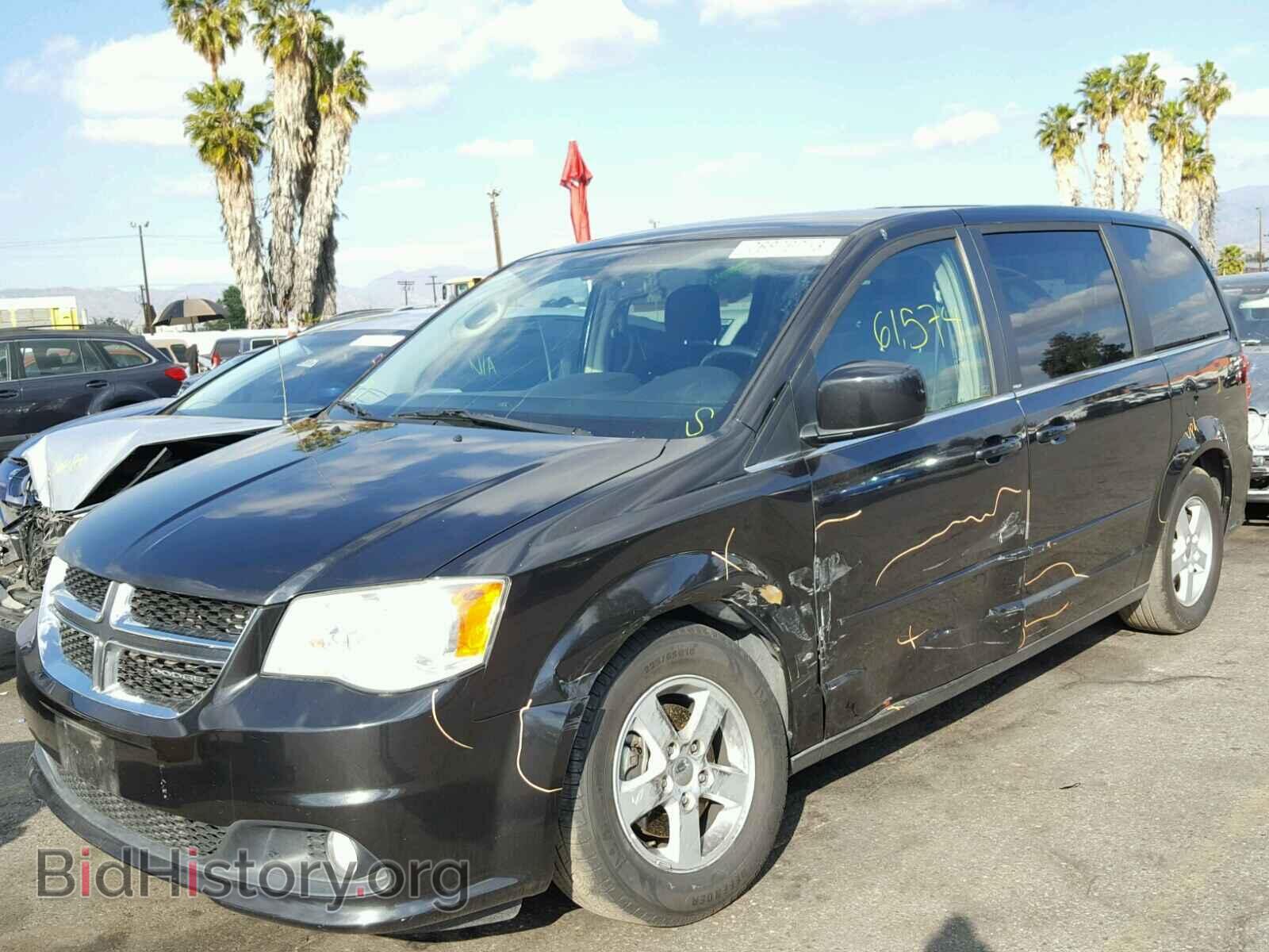 2012 DODGE CARAVAN - VIN: 2C4RDGDG0CR100833 - Фото 2