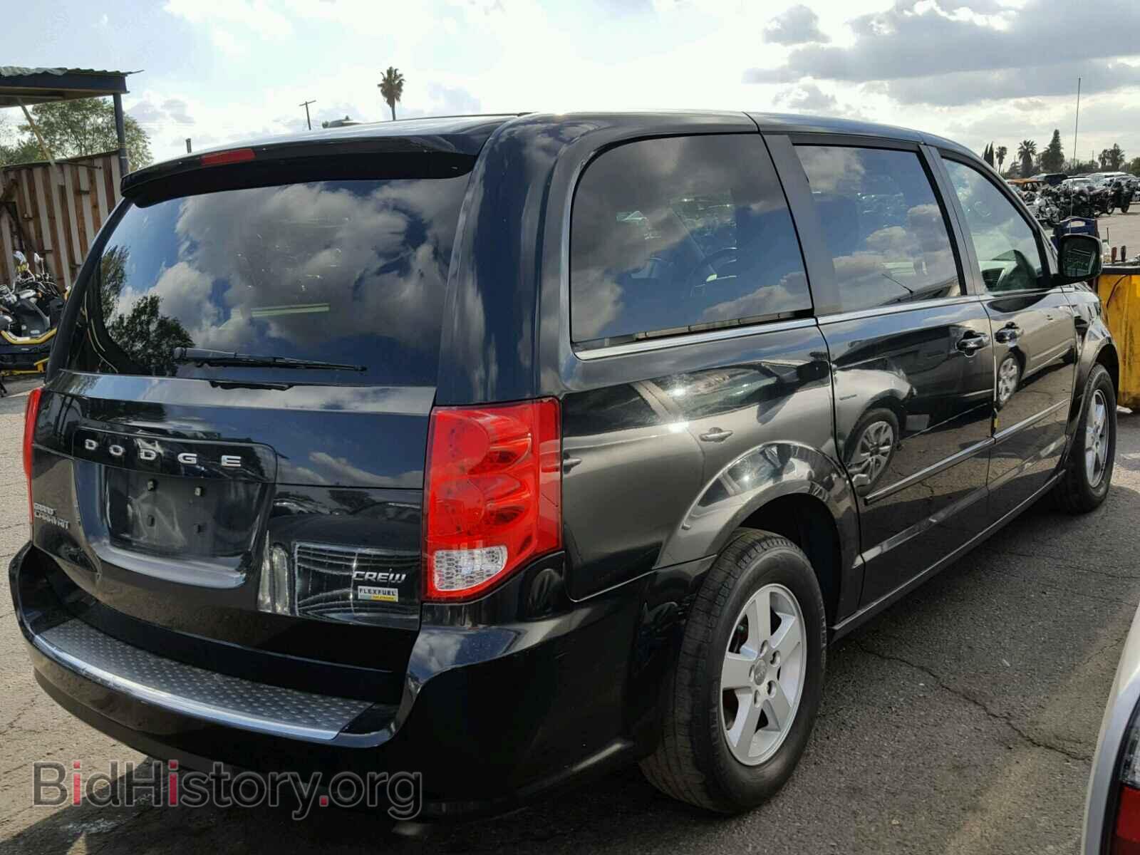 2012 DODGE CARAVAN - VIN: 2C4RDGDG0CR100833 - Фото 4