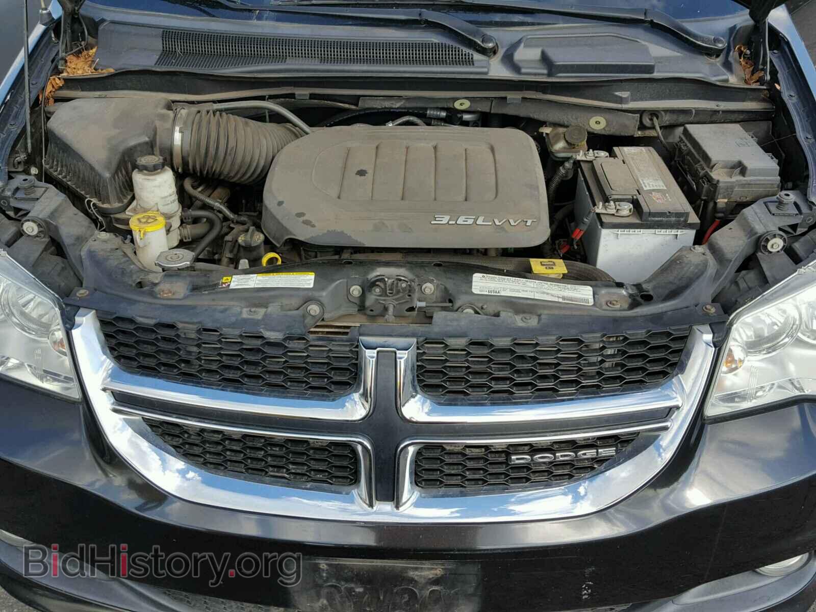 2012 DODGE CARAVAN - VIN: 2C4RDGDG0CR100833 - Фото 7
