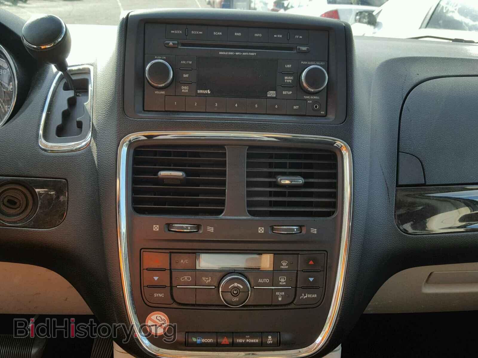 2012 DODGE CARAVAN - VIN: 2C4RDGDG0CR100833 - Фото 9