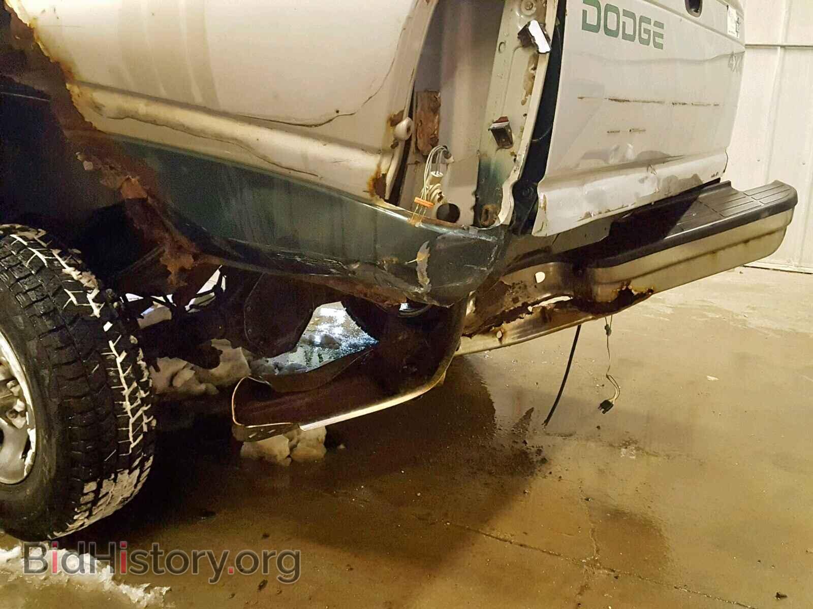 1998 DODGE RAM 1500 - VIN: 1B7HF16Z9WS552297 - Фото 9