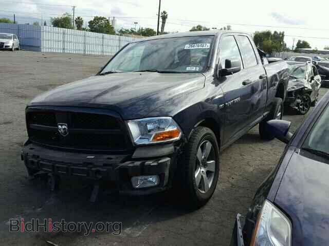 2012 DODGE RAM 1500 - VIN: 1C6RD6FT1CS211983 - Фото 2