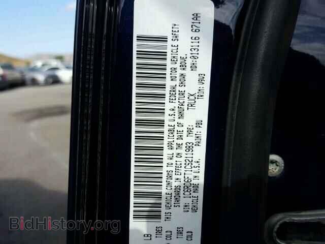 2012 DODGE RAM 1500 - VIN: 1C6RD6FT1CS211983 - Фото 10