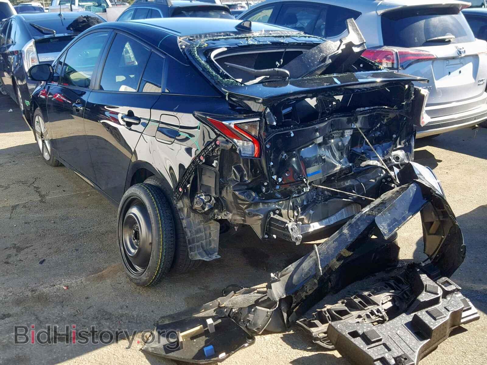 Photo  - TOYOTA PRIUS 2017