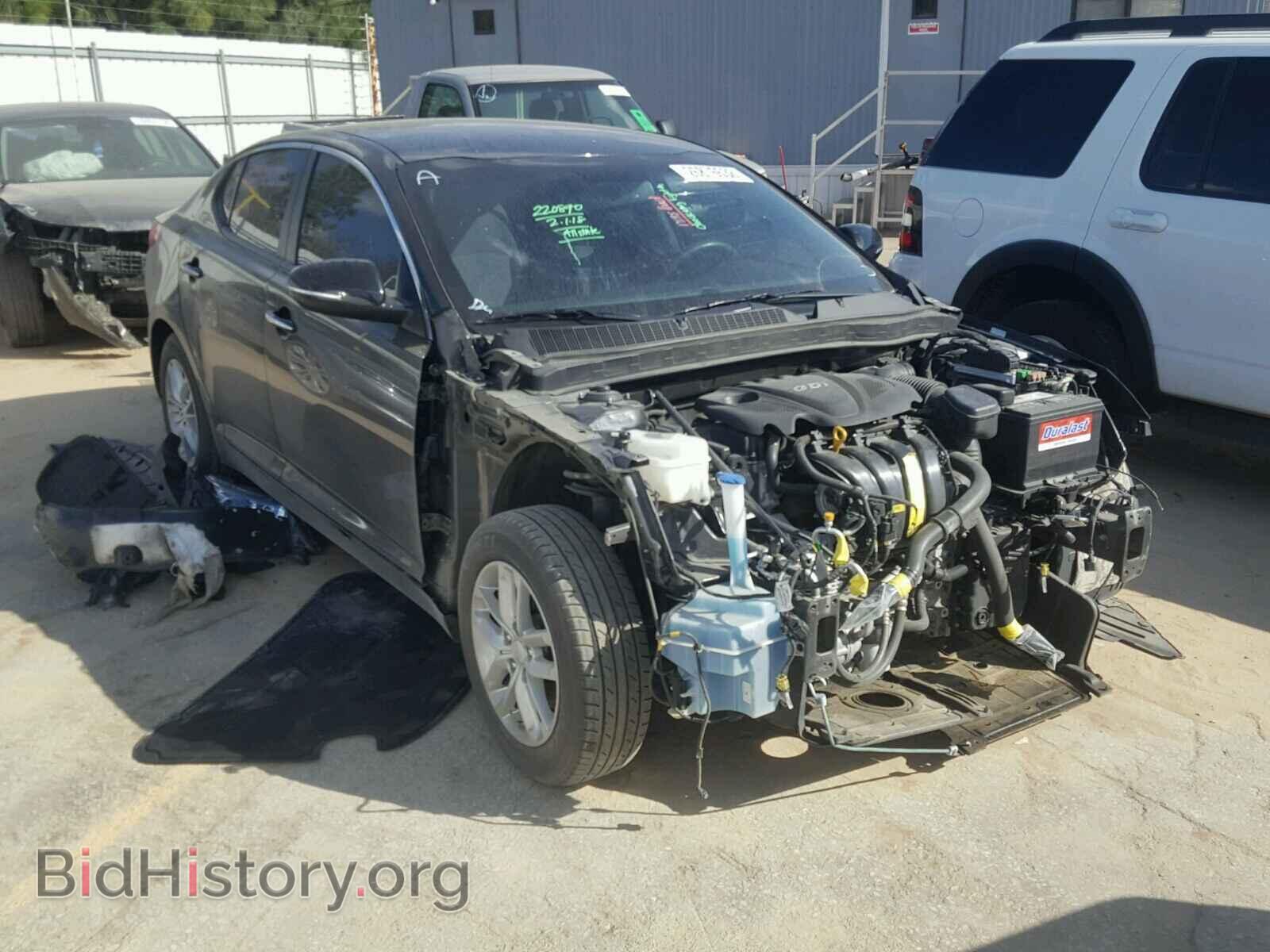 Photo 5XXGM4A76DG218356 - KIA OPTIMA 2013