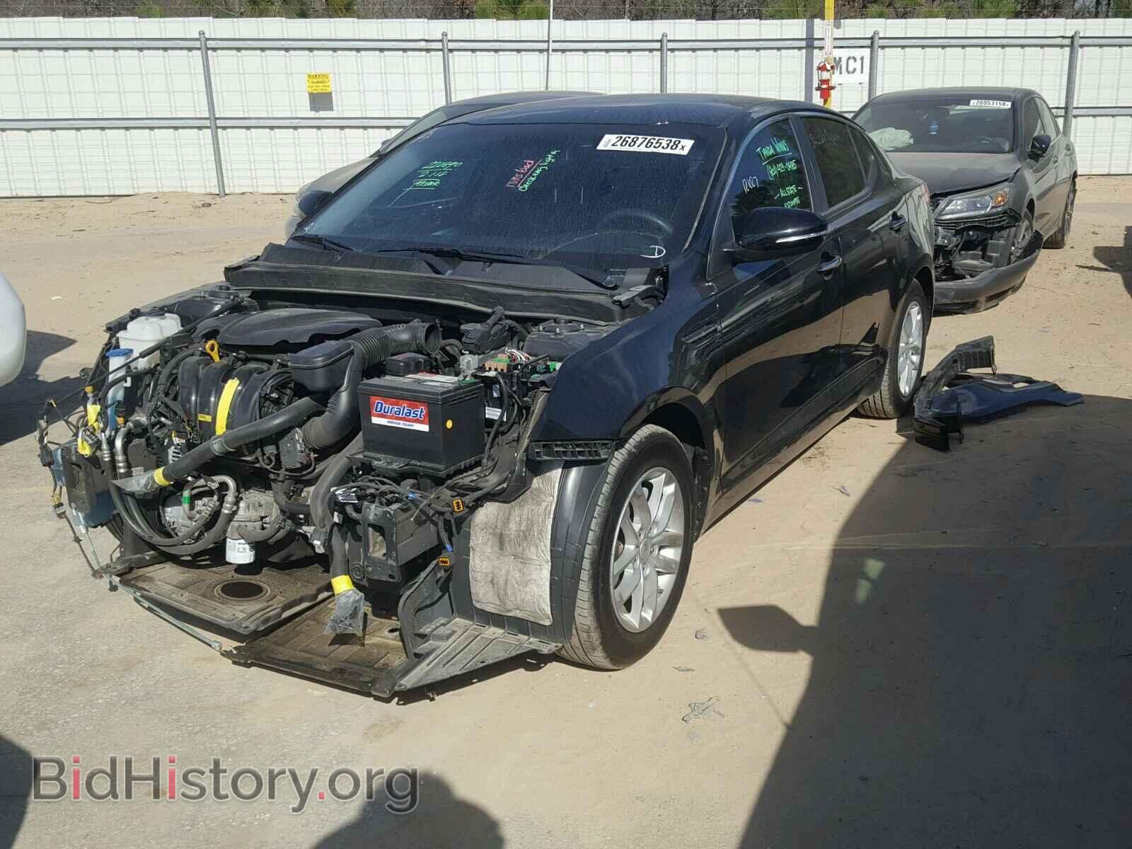 2013 KIA OPTIMA - VIN: 5XXGM4A76DG218356 - Фото 2