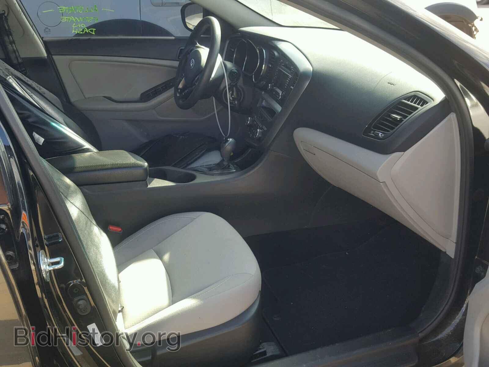 2013 KIA OPTIMA - VIN: 5XXGM4A76DG218356 - Фото 5