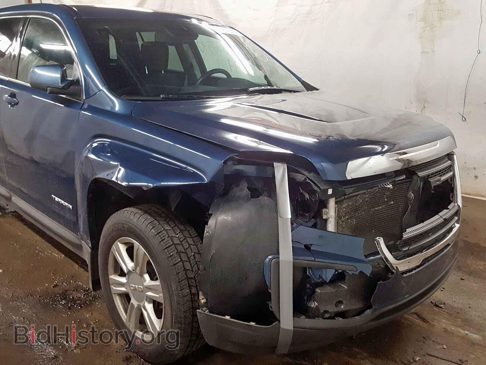 2016 GMC TERRAIN - VIN: 2GKFLSEK2G6234248 - Фото 9
