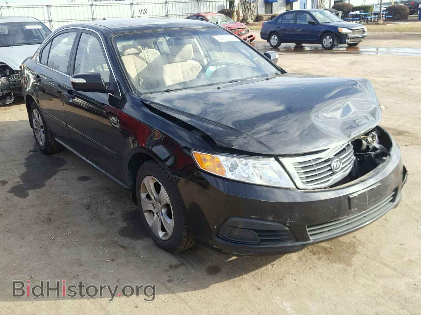 Фотография KNAGE228295367297 - KIA OPTIMA 2009