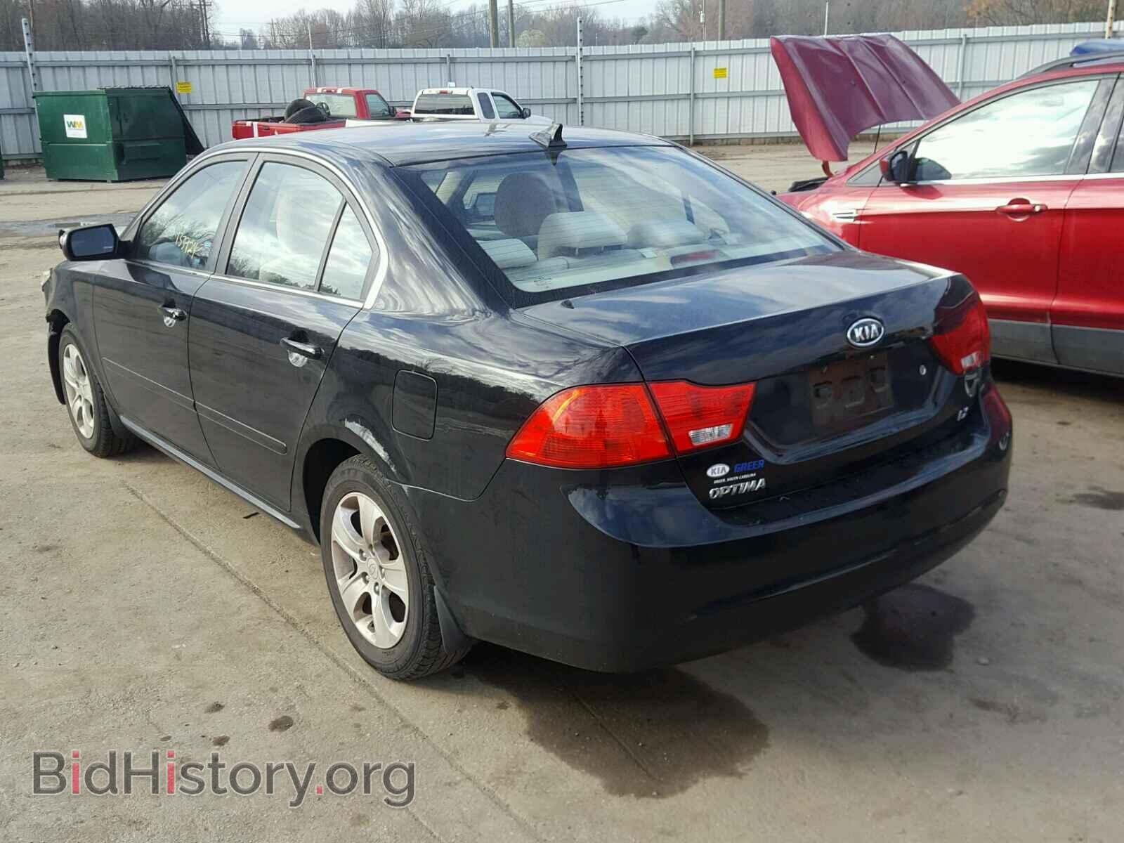 2009 KIA OPTIMA - VIN: KNAGE228295367297 - Фото 3
