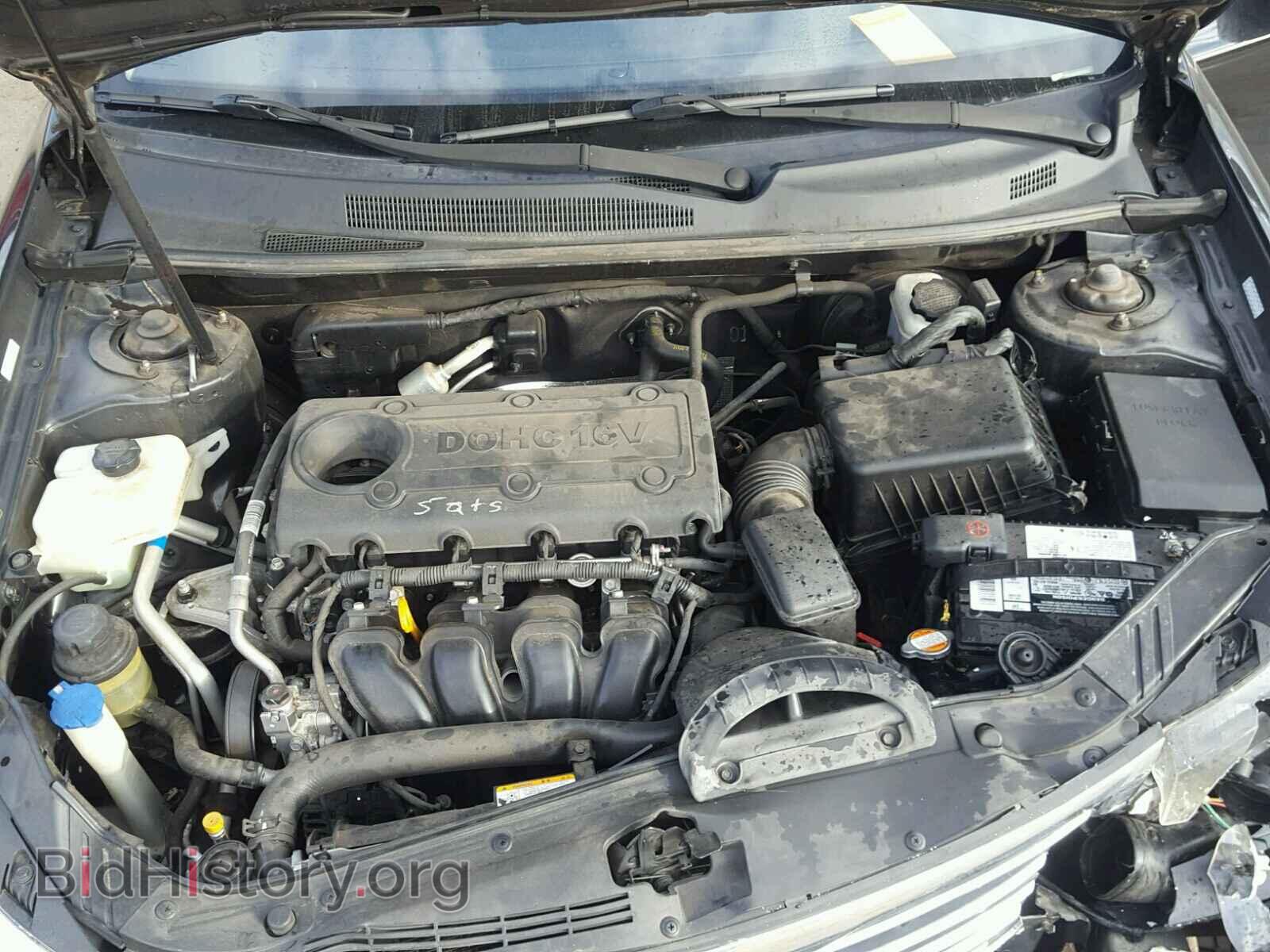 2009 KIA OPTIMA - VIN: KNAGE228295367297 - Фото 7
