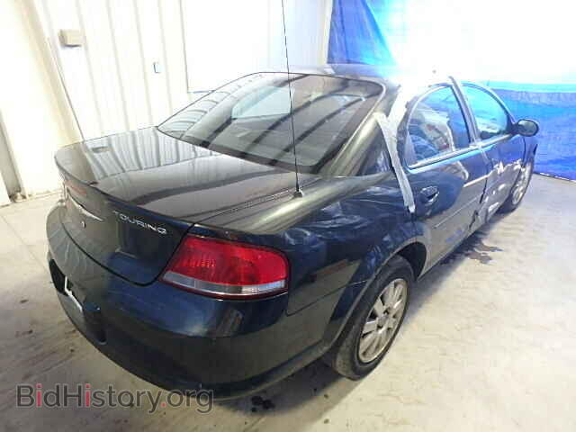 2004 CHRYSLER SEBRING - VIN: 1C3EL56R54N239069 - Фото 4