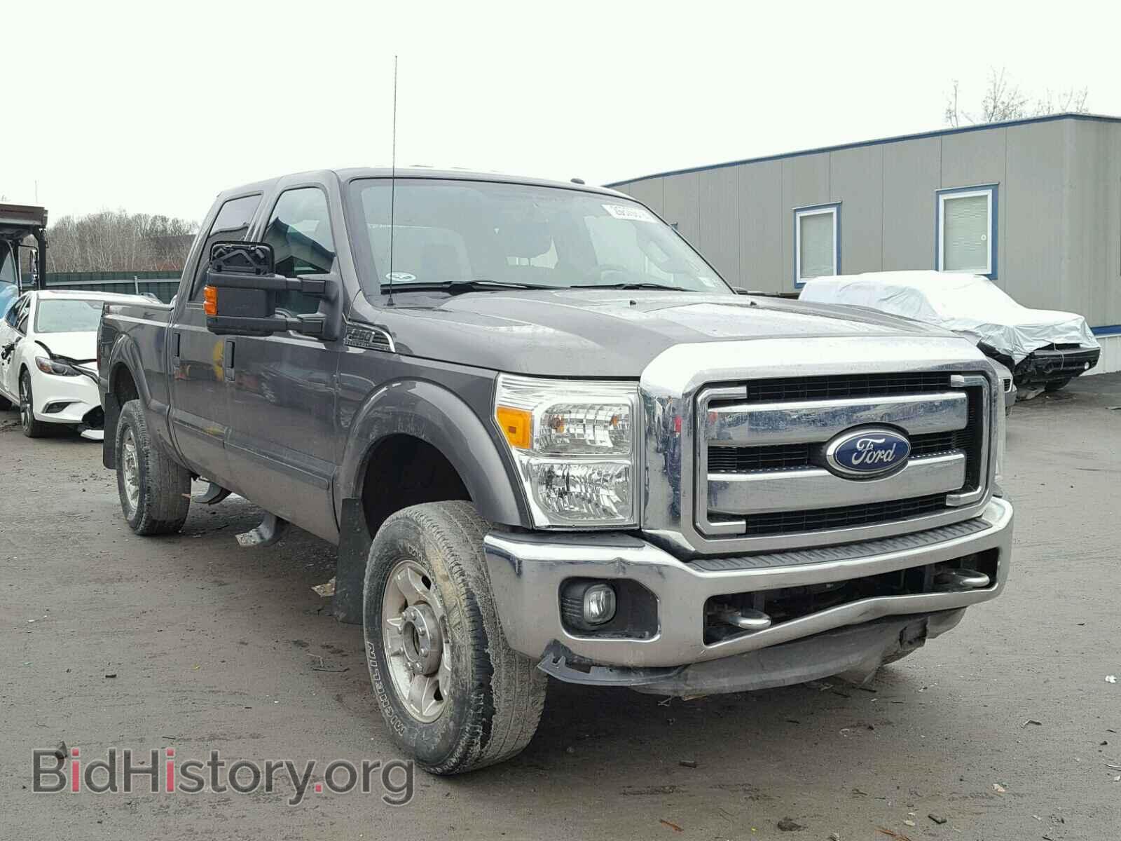 Photo 1FT7W2B68BEB71434 - FORD F250 2011