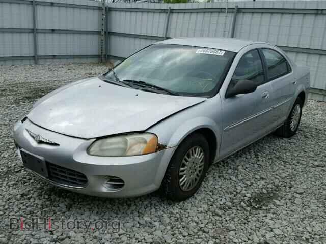 2001 CHRYSLER SEBRING - VIN: 1C3EL46X51N731024 - Photo 2