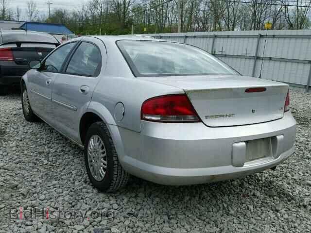 2001 CHRYSLER SEBRING - VIN: 1C3EL46X51N731024 - Photo 3