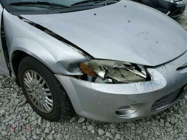 2001 CHRYSLER SEBRING - VIN: 1C3EL46X51N731024 - Photo 9