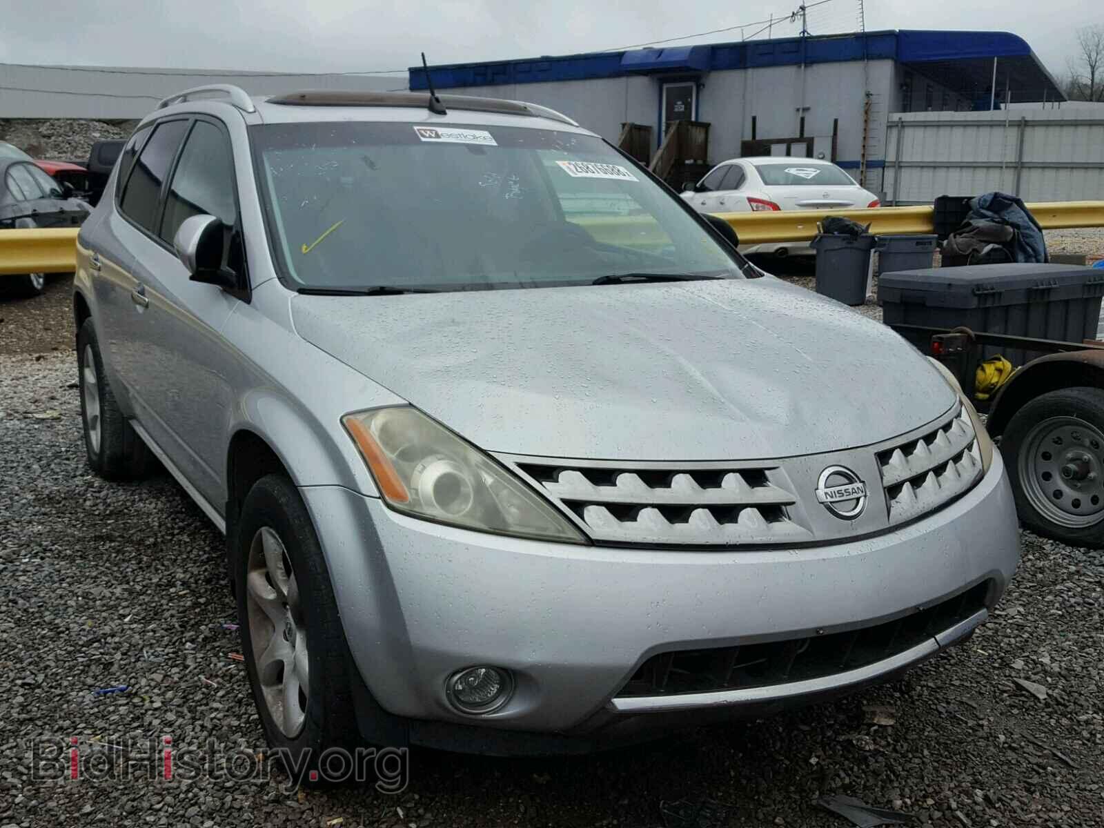 Фотография JN8AZ08W76W512674 - NISSAN MURANO 2006