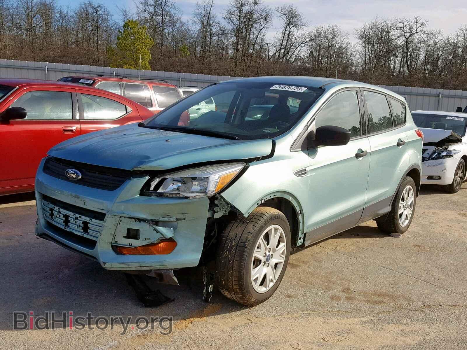 2013 FORD ESCAPE S - VIN: 1FMCU0F7XDUC98945 - Фото 2