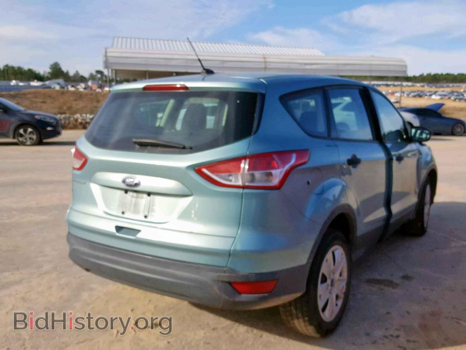2013 FORD ESCAPE S - VIN: 1FMCU0F7XDUC98945 - Фото 4