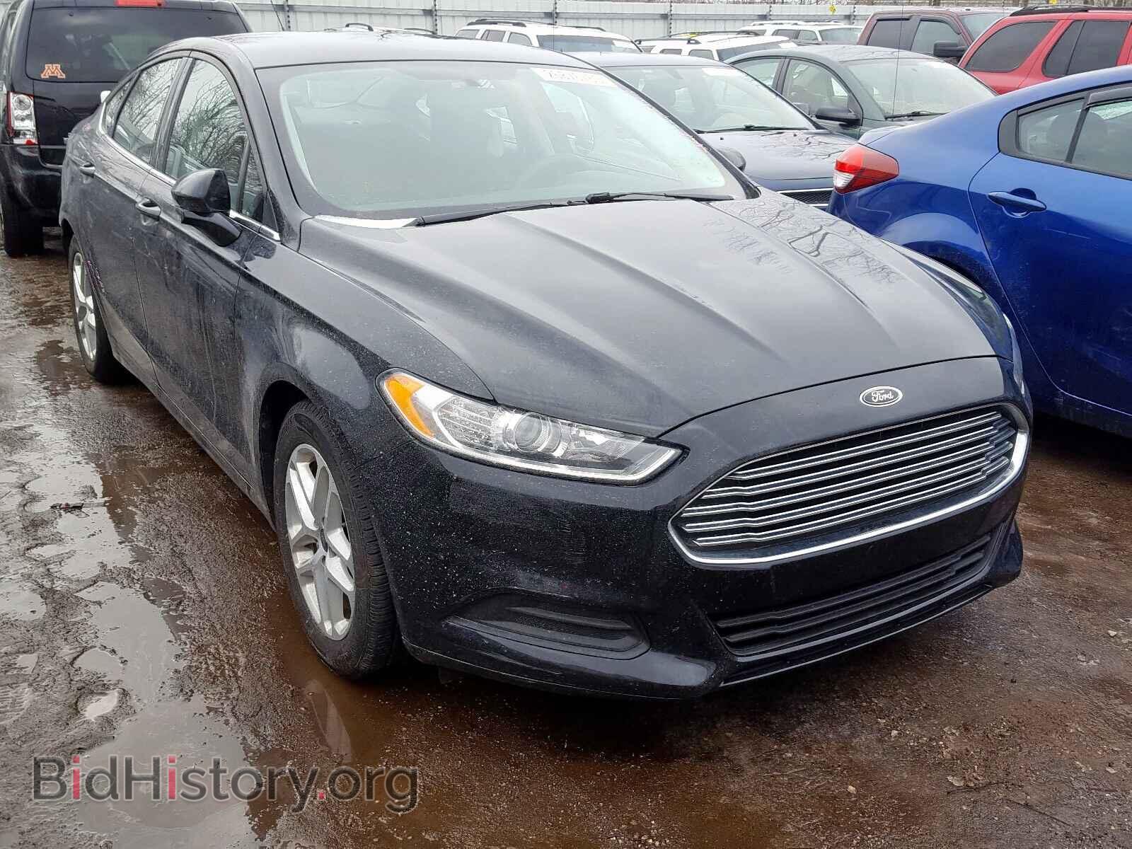 Photo 1FA6P0H74G5127781 - FORD FUSION SE 2016
