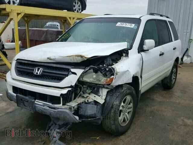 2005 HONDA PILOT - VIN: 5FNYF18595B067258 - Фото 2