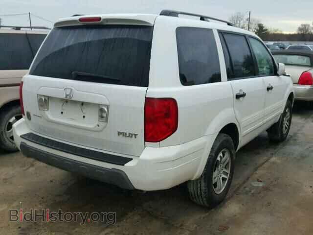 2005 HONDA PILOT - VIN: 5FNYF18595B067258 - Фото 4