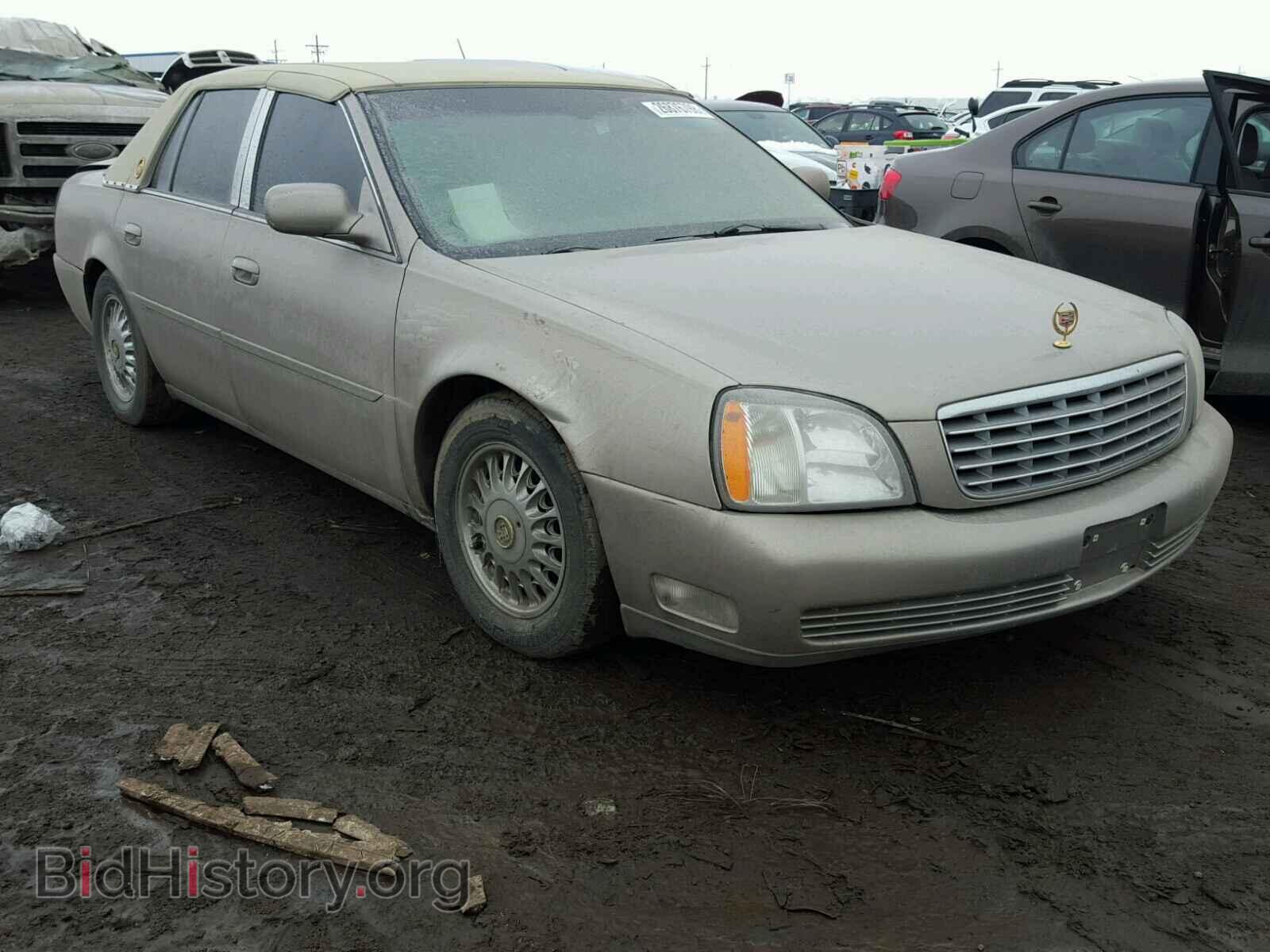 Фотография 1G6KD54Y54U135129 - CADILLAC DEVILLE 2004