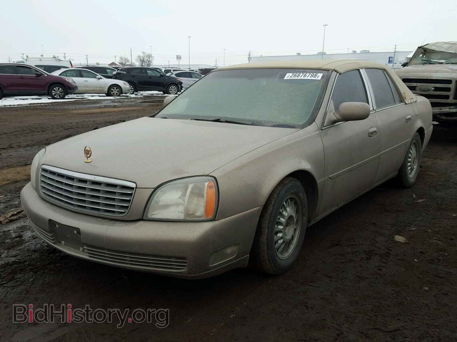 2004 CADILLAC DEVILLE - VIN: 1G6KD54Y54U135129 - Фото 2