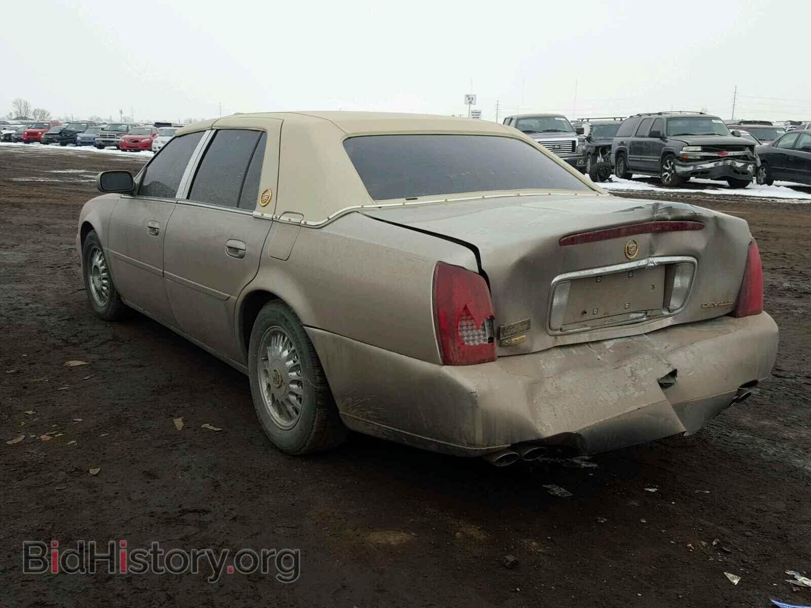 2004 CADILLAC DEVILLE - VIN: 1G6KD54Y54U135129 - Фото 3