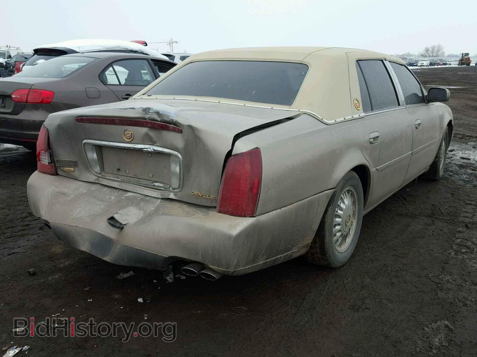 2004 CADILLAC DEVILLE - VIN: 1G6KD54Y54U135129 - Фото 4