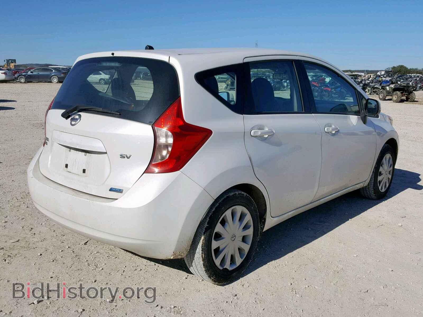 2014 NISSAN VERSA - VIN: 3N1CE2CP9EL394601 - Фото 4