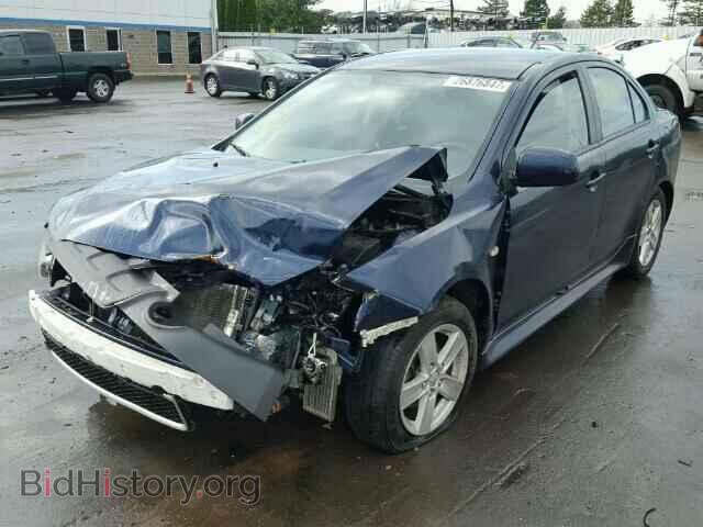 2014 MITSUBISHI LANCER - VIN: JA32V2FW6EU008653 - Фото 2