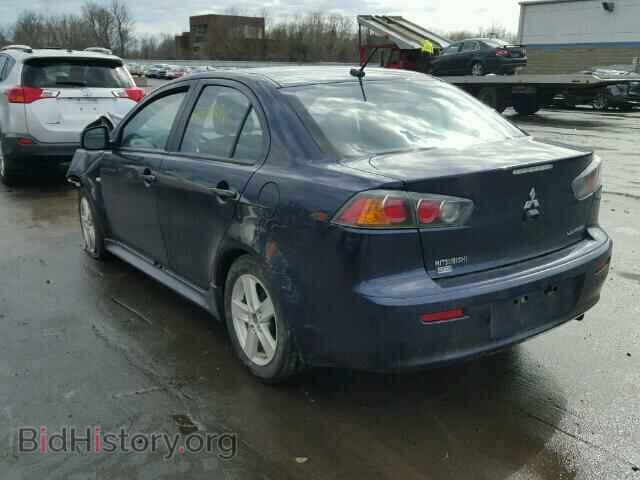 2014 MITSUBISHI LANCER - VIN: JA32V2FW6EU008653 - Фото 3